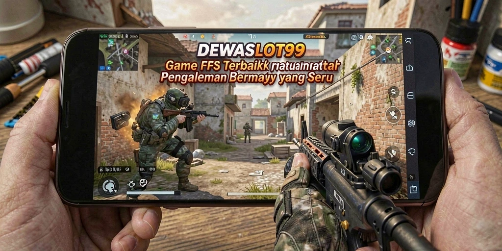 Tampilan gameplay seru dari DEWASLOT99 dengan aksi FPS yang mendebarkan.