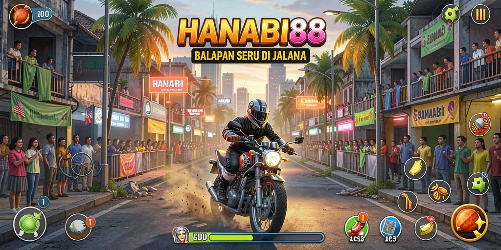 Gameplay menarik dari HANABI88 yang penuh adrenalin.