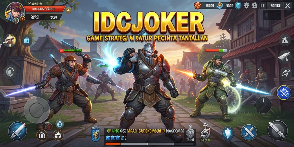 Menampilkan gameplay menarik dan strategi mendalam di IDCJOKER.