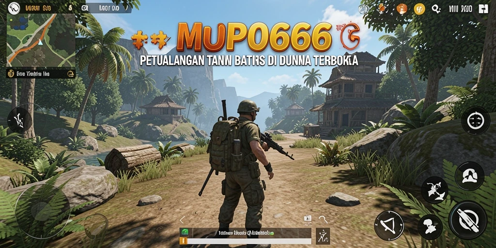 Gameplay Open World MPO666 yang menakjubkan dan penuh petualangan.