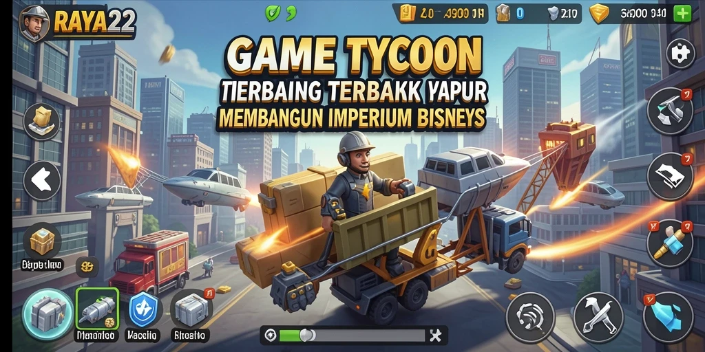 Tampilan menarik dari gameplay RAYA22 yang penuh strategi.