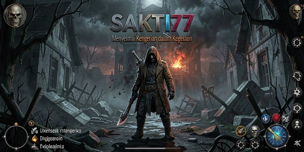 Gameplay SAKTI77 yang penuh ketegangan dan kengerian.