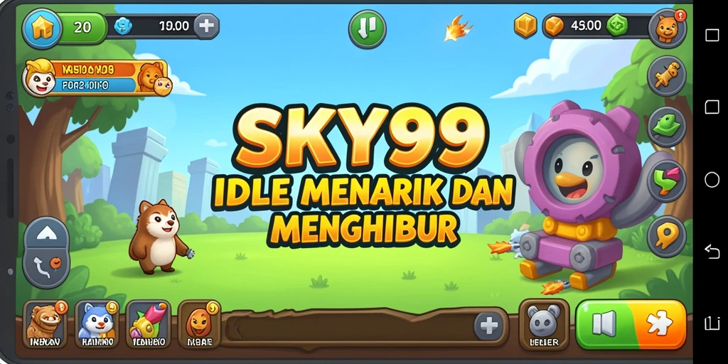 Screenshot menarik dari gameplay seru di <strong>SKY99</strong>.