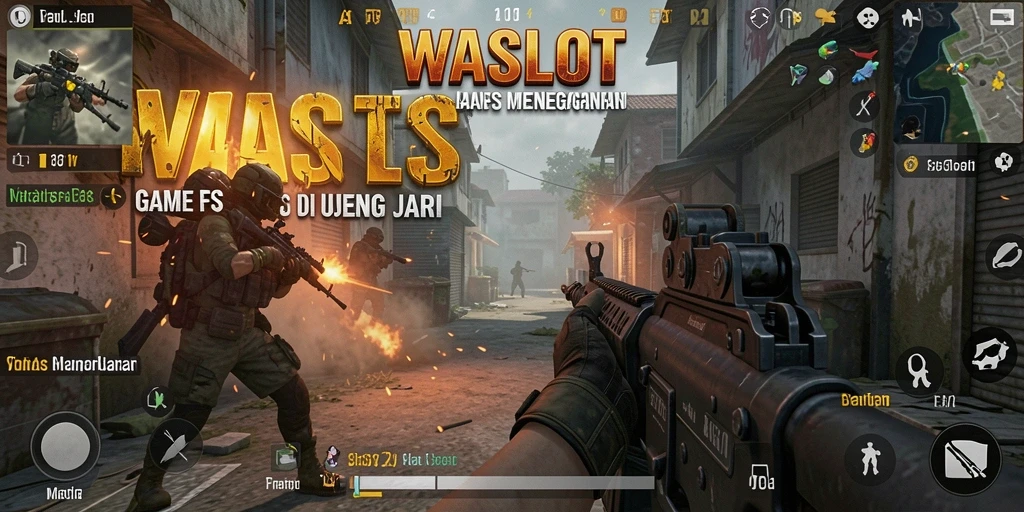 Tampilan gameplay WASLOT yang penuh aksi dan menegangkan.