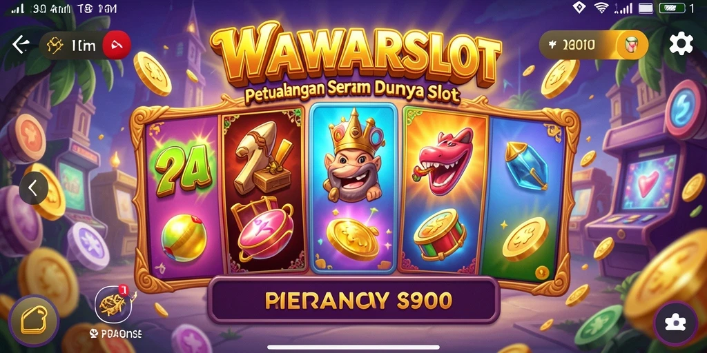 Tampilan screenshot WAWARSLOT dengan gameplay petualangan yang seru.