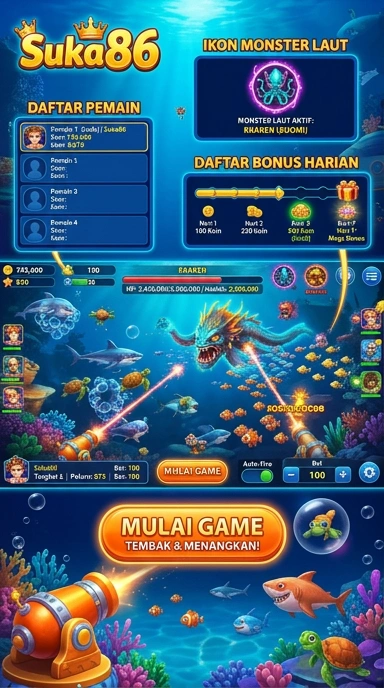 Pengunduhan aplikasi mudah dan cepat di suka86.